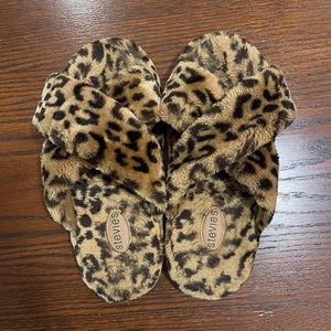 Fuzzy slippers